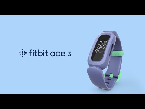 Découvrez Fitbit Ace 3 : la forme, c’est une affaire de famille