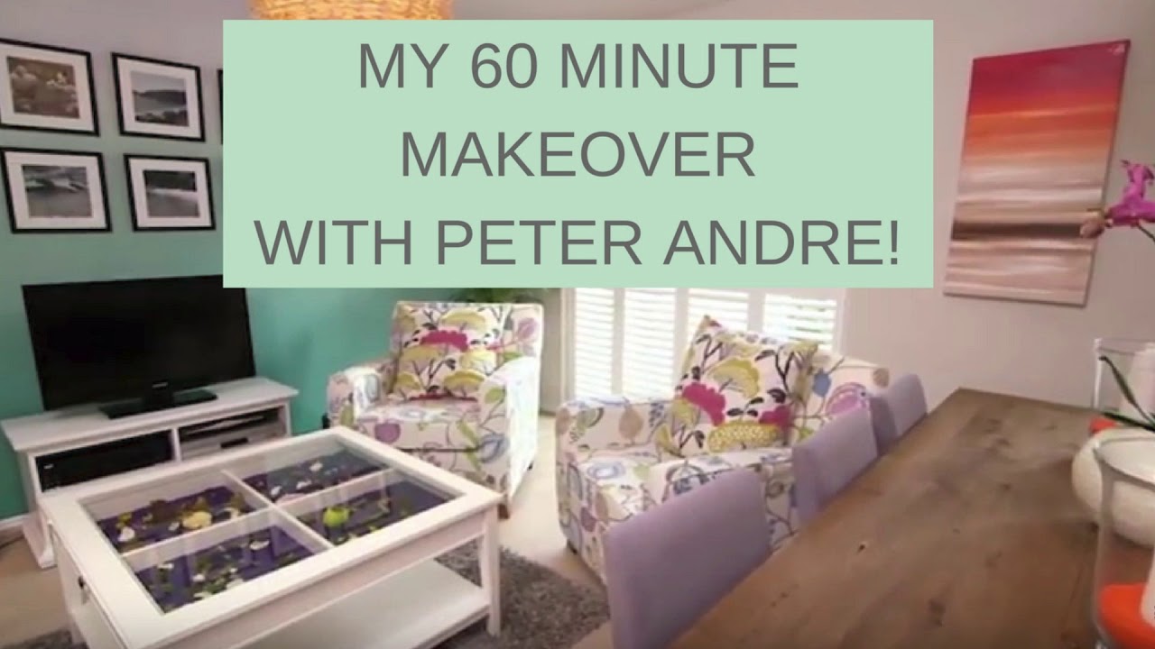 My 60 Minute Makeover YouTube