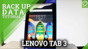 Back Up Data on LENOVO Tab3 7 Essential - Allow Google Backup