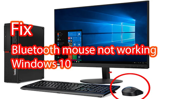 How to fix wireless mouse not working on windows 10