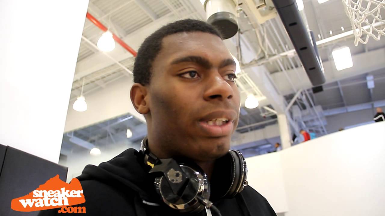 Dakari Johnson On Why He Decided To Play For Kentucky YouTube