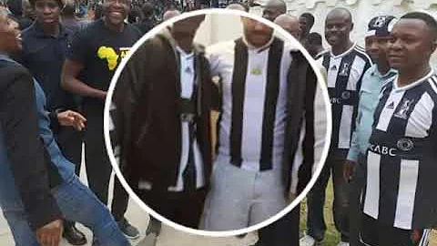 Highlanders  Bosso Tshilamoya - Freddy Gwala