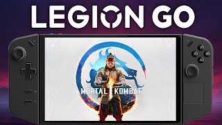 Mortal Kombat 1 Legion GO | 800p | 20W