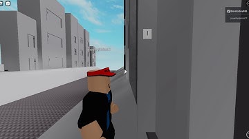 Modded Dover hydraulic elevator @ Cortex elevator testing - Roblox