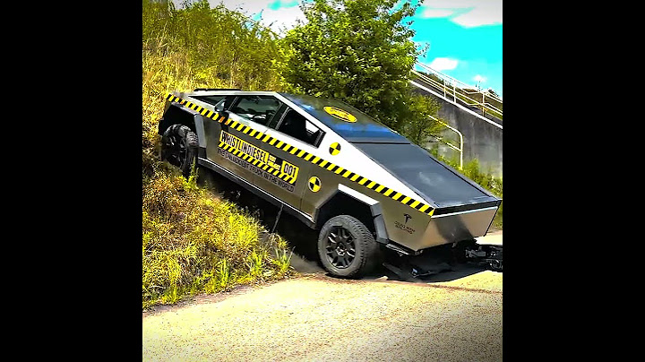 Cybertruck Durability Test I EDIT I WhistlinDiesel