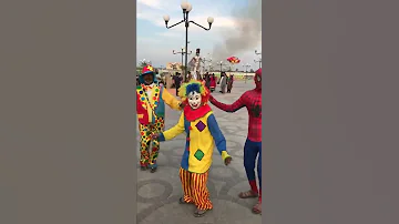 Joker Dance at Pleasure Land park Rahim Yar Khan