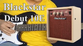 Testing Blackstar Debut 10E guitar amp(clean, delay, OD, distortion) #guitaramp #blackstar