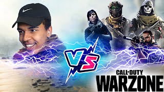 Warzone SOLO versus SQUADS *EPIC FAIL* (Modern Warfare 2019)