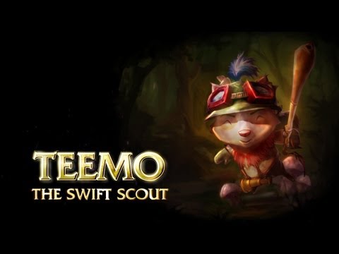 Teemo: Champion Spotlight | Gameplay - League of Legends