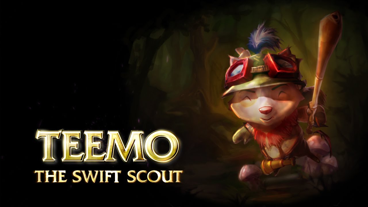 Teemo: Champion Spotlight | Gameplay - League of Legends - YouTube