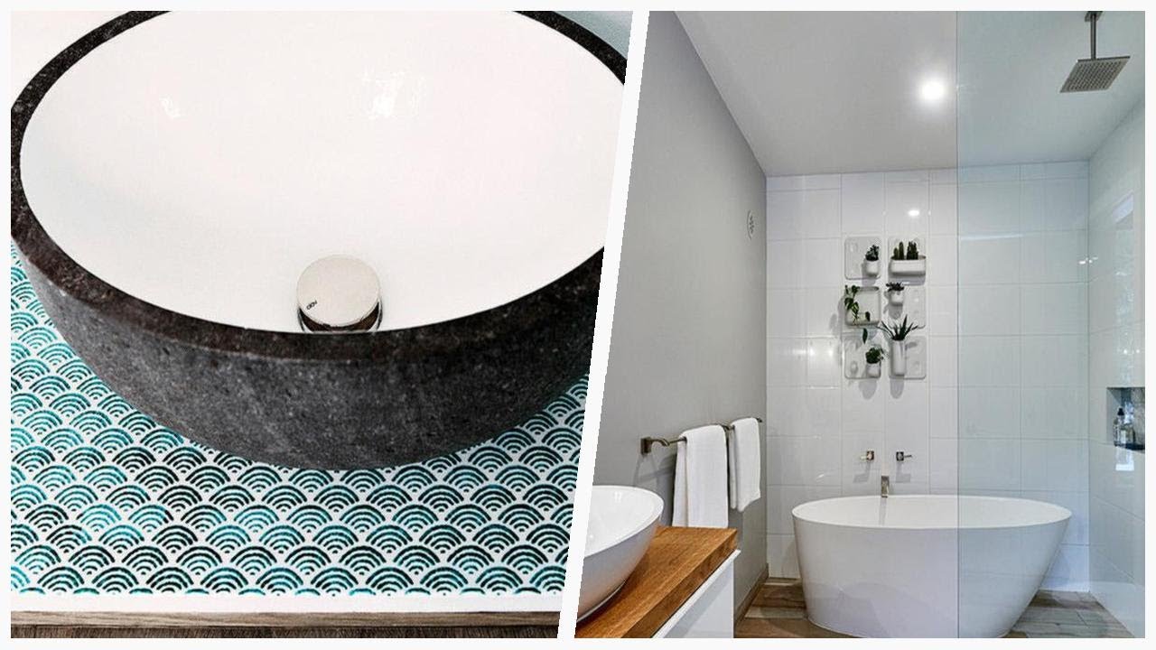 75 Scandinavian Turquoise Bathroom Design Ideas You'll Love ⭐️