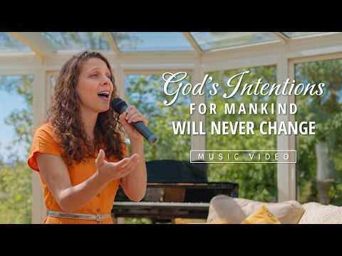 English Christian Song | "God's Intentions for Mankind Will Never Change"