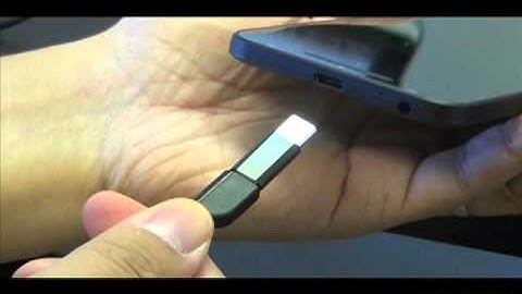 Google Nexus 5X: How to Transfer Files From PC to Phone with a USB C Adapter