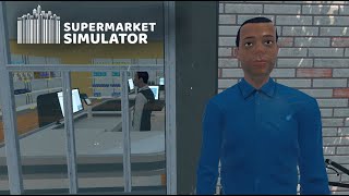 Еще один работник - Supermarket Simulator #6