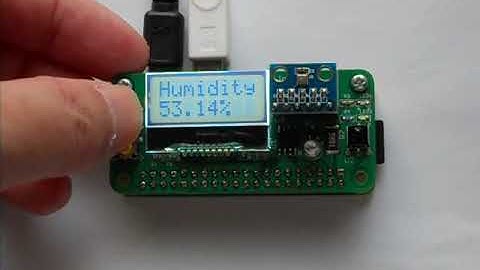 IoTCAP ラズパイで温湿度・気圧測定