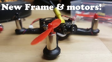 100mm frame and motor upgrade