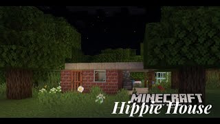 Small Hippie House in Minecraft PE