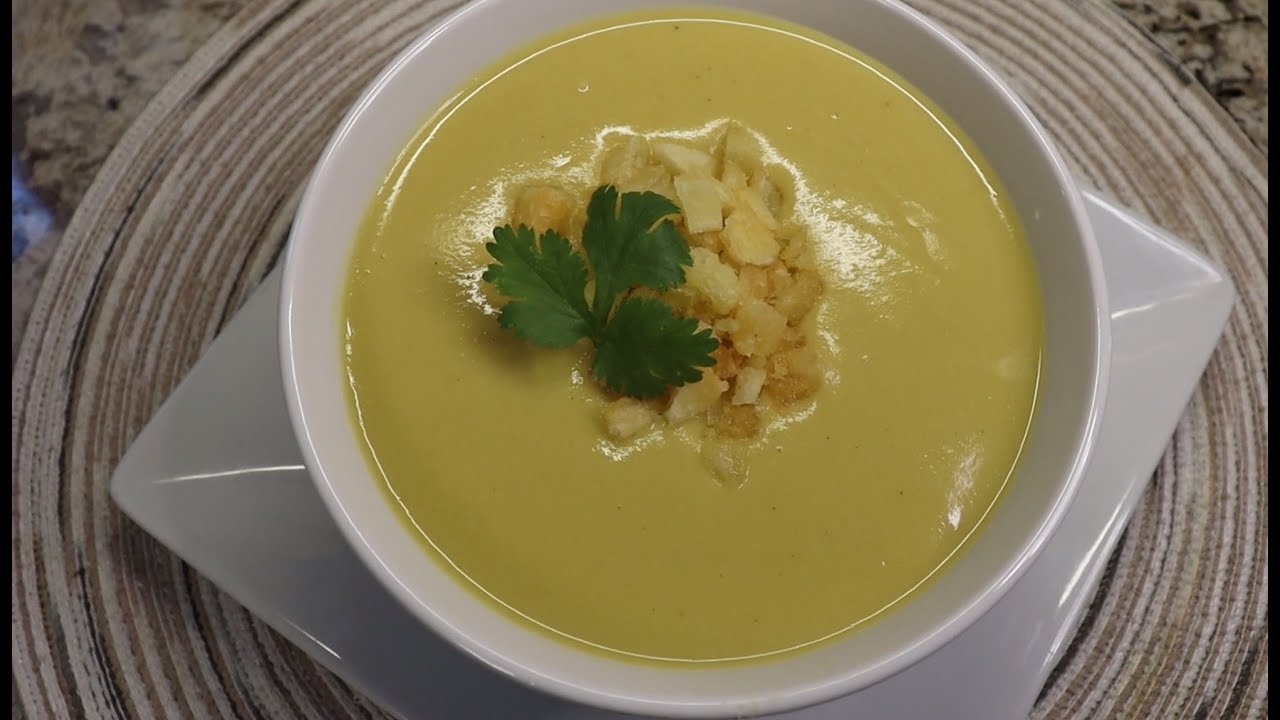 CREMA DE GARBANZOS (ECUADOR)🇪🇨👩‍🍳🫕