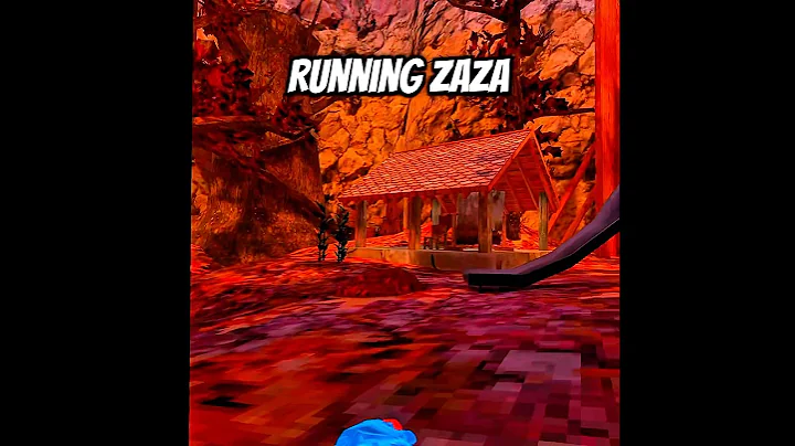 Running Zaza 💀 #gorillatag #oculus #recommended #keepup #new #edit #music #viralshort