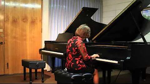 Music May 2015 Denise Peck - Haydn: Sonata in C, H...