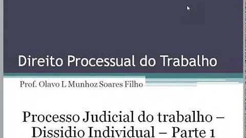 Quem são as partes no processo trabalhista?