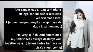 JENLISA FF OneShot | I Can't Stop Missing You Eps. 1/?. [ Sub Eng +indo) #JenlisaOneShot#jenlisaff