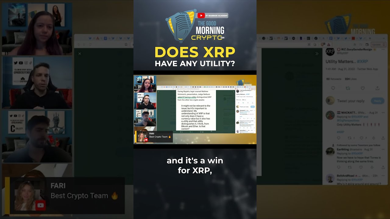Does XRP Have Any Utility shorts crypto xrp YouTube Does XRP Have Any Utility shorts crypto xrp YouTube