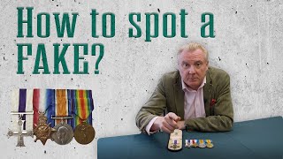 How to Spot a Fake Military Cross Medal | Baldwin's Medals