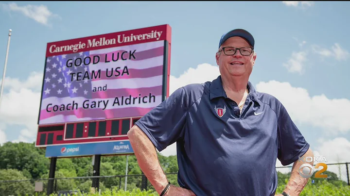 CMU Track & Field Coach Gary Aldrich Coaching Team...