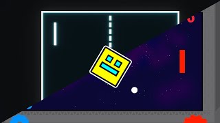 I made Pong in Geometrydash! screenshot 3