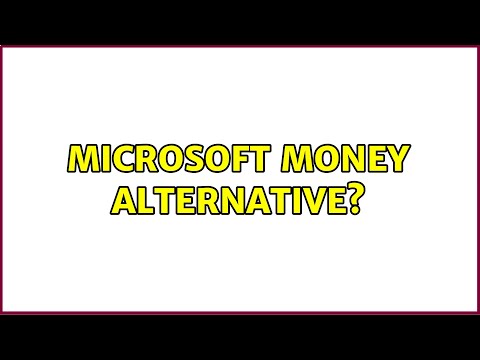 Microsoft Money alternative? (4 Solutions!!)