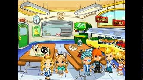 Fantage Animated Series : Friends :D ep 1 part 1