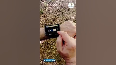 Undercover Treasure Hunting with OKM | Rover UC TUTORIAL 5 Activity Screen