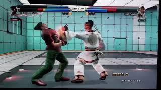 TTT2 WASM '14 Grand final JDCR Dragunov Kazuya vs El Negro Jinpachi Wang Raven Kunimitsu