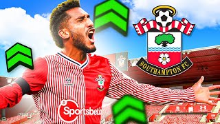 I Rebuild Southampton With In-Form Wonderkids!