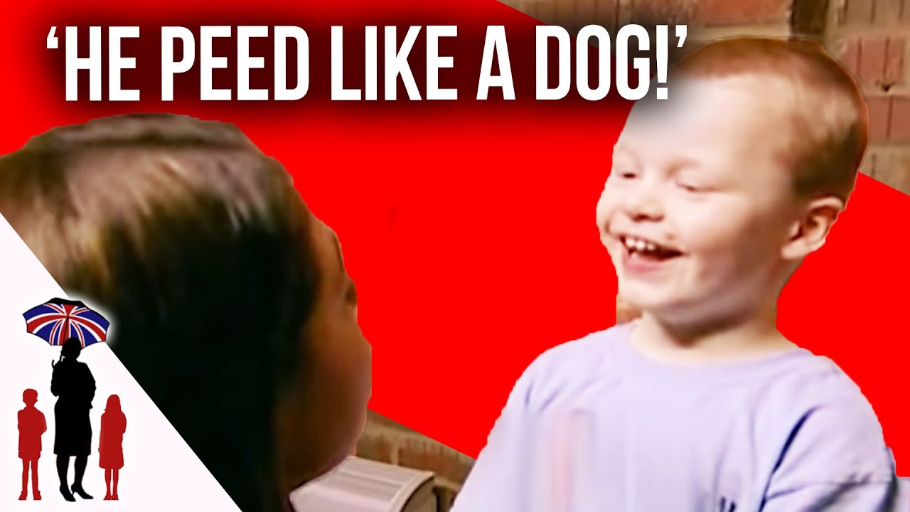 Kid Pees On Floor While In Naughty Room | Supernanny