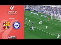 PES 2021 | La Liga 25/26 | Jornada 14 | 🔵🔴 FC Barcelona 🆚 🔵 Deportivo Alavés | Full Match FUMA