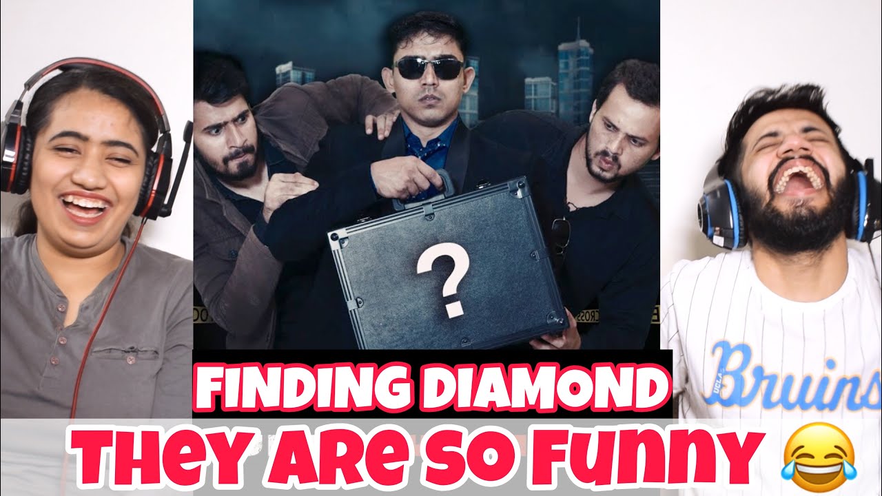 Round2hell - FINDING DIAMOND REACTION | R2h - YouTube
