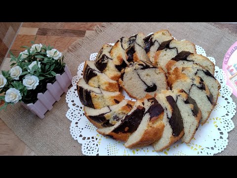 كيك الشاى الكيك اليومى هش جدا وطعمه خيال