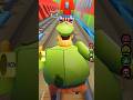 Guard Run #subwaysurfers #shorts