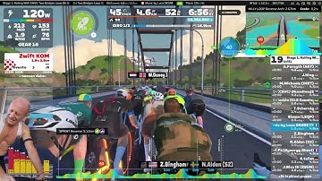 Stage 1 - Rolling With ENVE - Two Bridges Loop (2025-09-05)