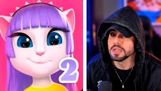 Baixei o My Talking Angela 2 pra ver se ela ainda hackeia crianças