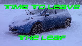 It's Time To Say Goodbye To Our 2013 Nissan LEAF -- But What Used Electric Car Will We Get Next?