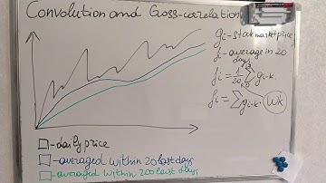 2. Convolution and Cross correlation.