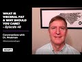 WHAT IS VISCERAL FAT AND WHY SHOULD YOU CARE?  — DR. ERIC WESTMAN