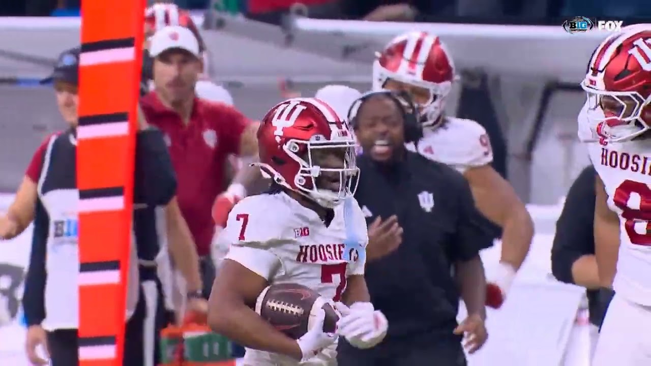 Indiana vs Ohio State Full Game [WEEK 15] Dec 06, 2025 | Big Ten Championship | NCAAF HIGHLIGHTS