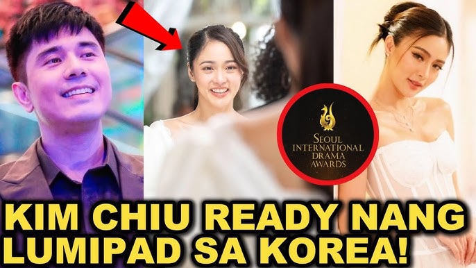 😍Paulo, SASAMAHAN si Kim Chiu PAPUNTANG KOREA sa AWARDING ng KOREA DRAMA AWARDS! #kimpau - YouTube