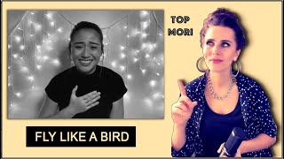 VOCAL COACH Reacts to MORISSETTE AMON - &#39;Fly Like a Bird&#39; Mariah Carey