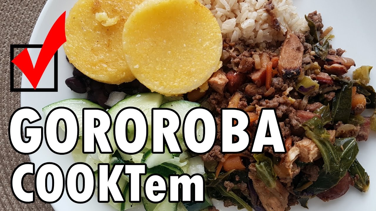 🍳#VlogCOOKTem Ep6: COMO FAZER UMA GOROROBA DELICIOSA - WebTVBrasileira ...