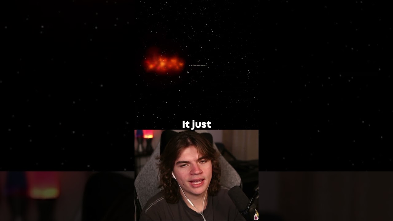 Black Hole Vs Stars